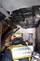 Feuer 2 Dachwohnung Koeln Severinswall Bayenstr P046